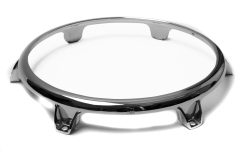 cerc Conga Latin Percussion  Comfort Curve II | Top Tuning (Extended Collar) Chrom 11 3/4" Conga 6 gauri